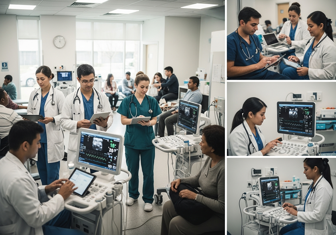 Healthcare technology in action