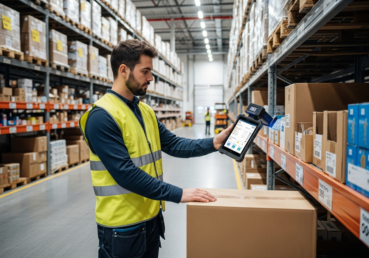 Smart logistics operations
