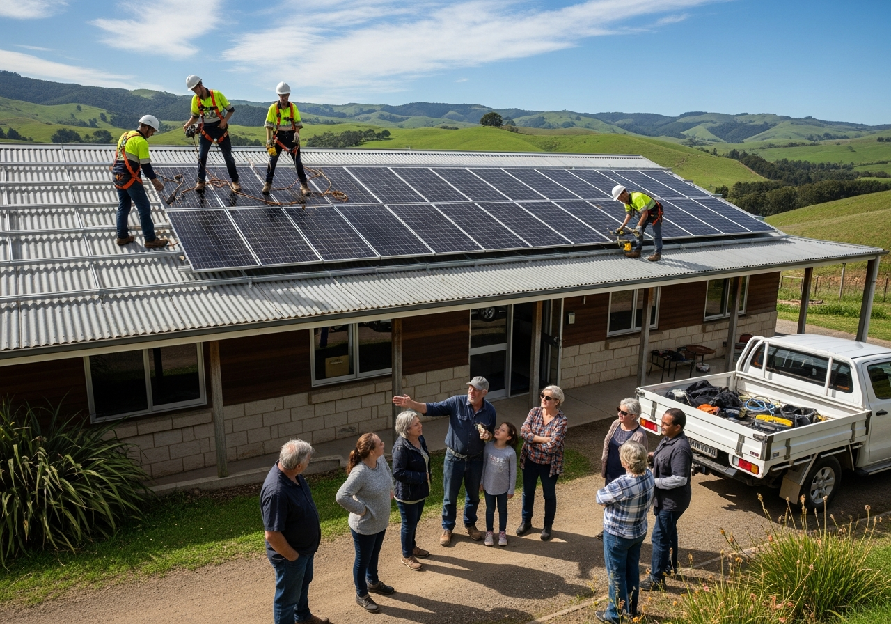 Solar tech empowering communities