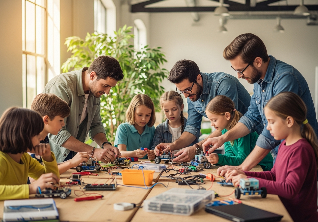 Community robotics workshop