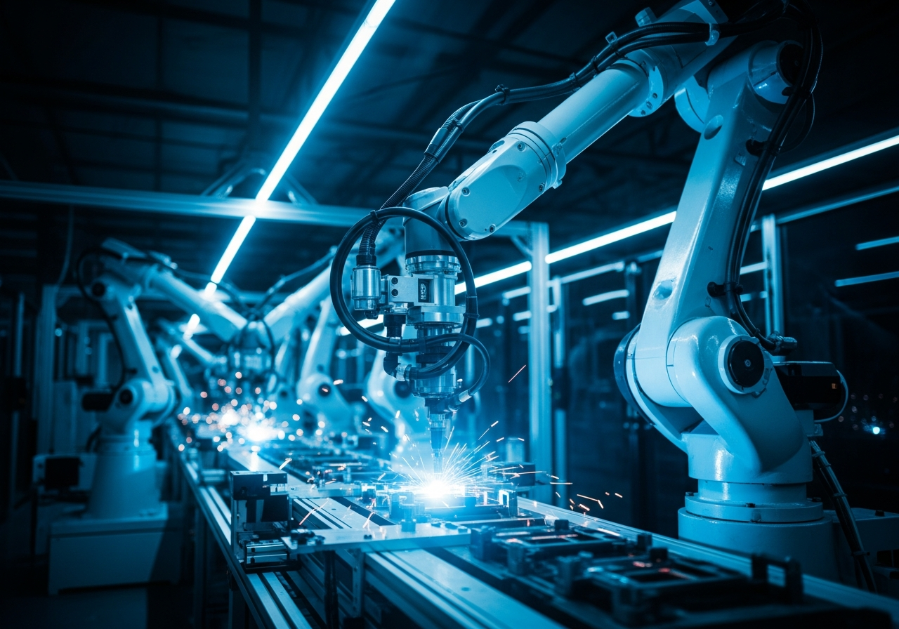 Robotics automation